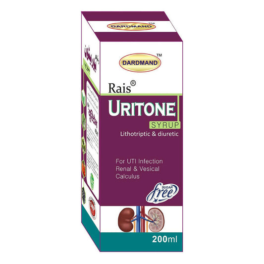 Dardmand Rais Uritone Sugar Free Syrup - Grab2buy