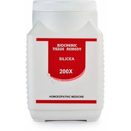 Bakson's Homeopathy Silicea Biochemic Tablets 