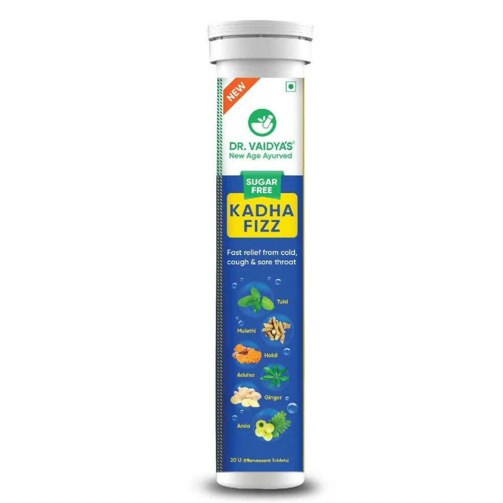 Dr. Vaidya's Kadha Fizz Effervescent Tablets 