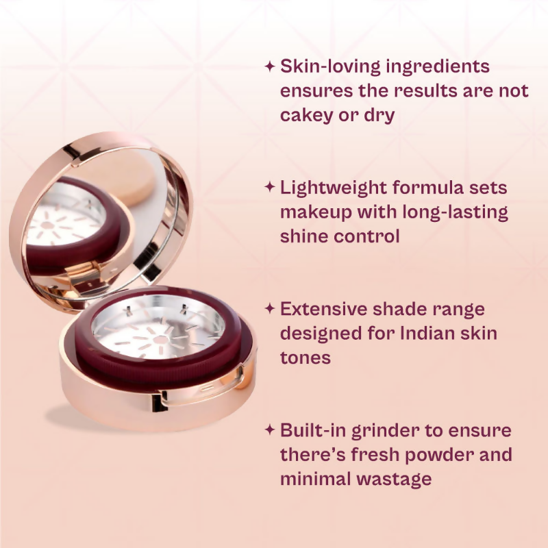 Typsy Beauty Hustle & Grind Setting Powder - Mochaccino 06  Grab2Buy Typsy Beauty Grab2Buy