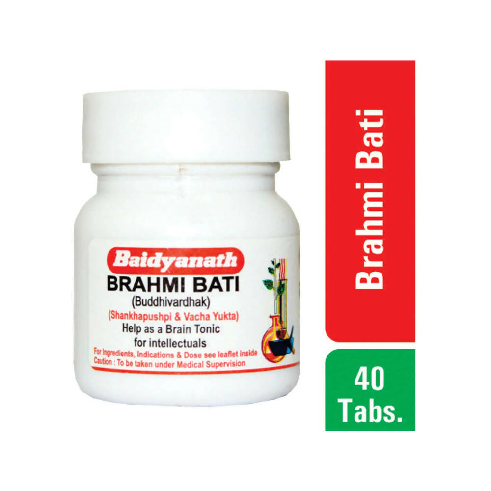 Baidyanath Nagpur Brahmi Bati 