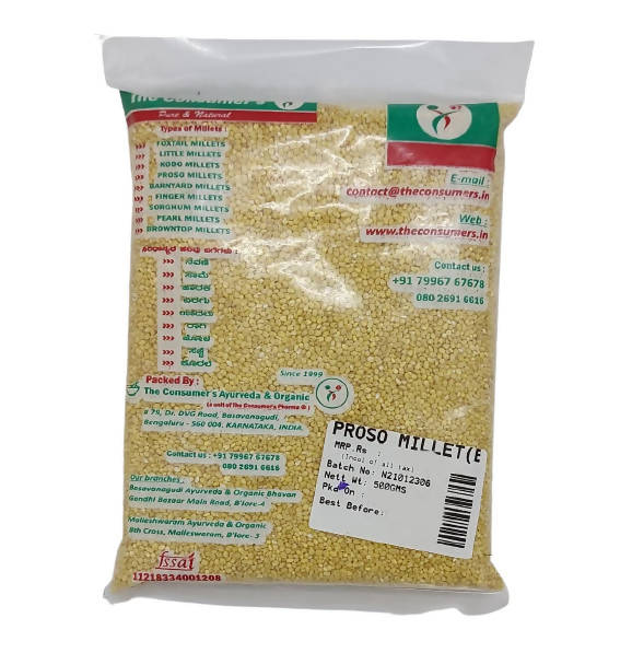 The Consumer's Proso Millet (Baragu) 