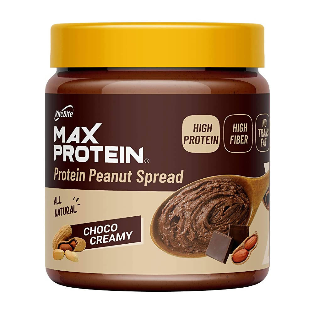 RiteBite Max Protein Choco Creamy Peanut Butter Spread - Grab2buy
