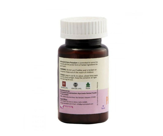 Guru Prasadam Piles Care Tablets - Grab2buy