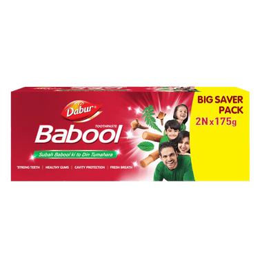 Dabur Babool Ayurvedic Toothpaste for Strong Teeth  Grab2Buy Dabur Grab2Buy