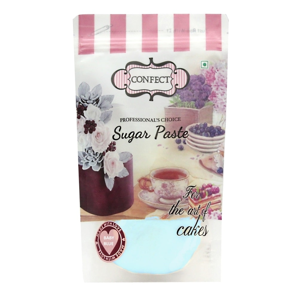 Confect Baby Blue Fondant | Edible Nutritional Sugarpaste