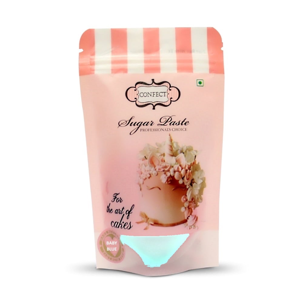 Confect Baby Blue Fondant | Edible Nutritional Sugarpaste