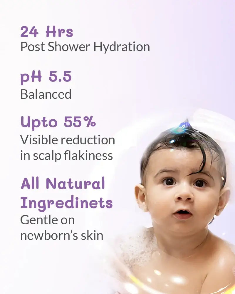 AreoVeda Mini Mom and Baby Wash Combo