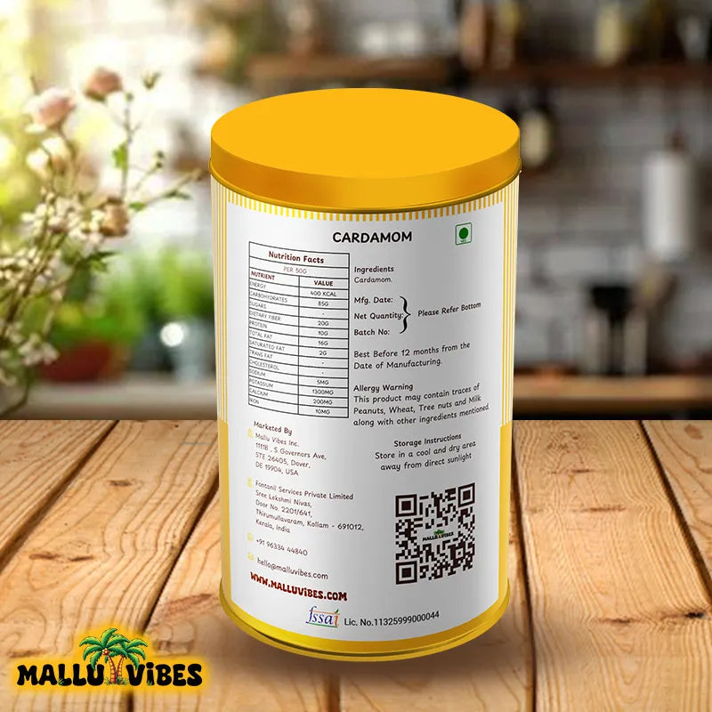 Mallu Vibes Cardamom Mallu Vibes