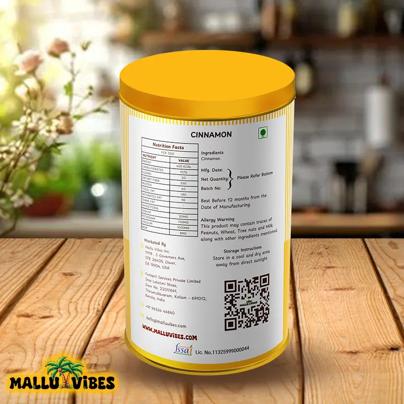 Mallu Vibes Cinnamon Mallu Vibes