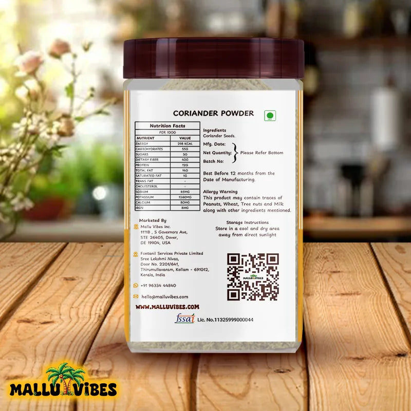 Mallu Vibes Coriander Powder Mallu Vibes