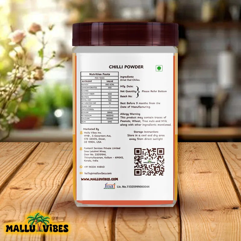Mallu Vibes Chilli Powder Mallu Vibes