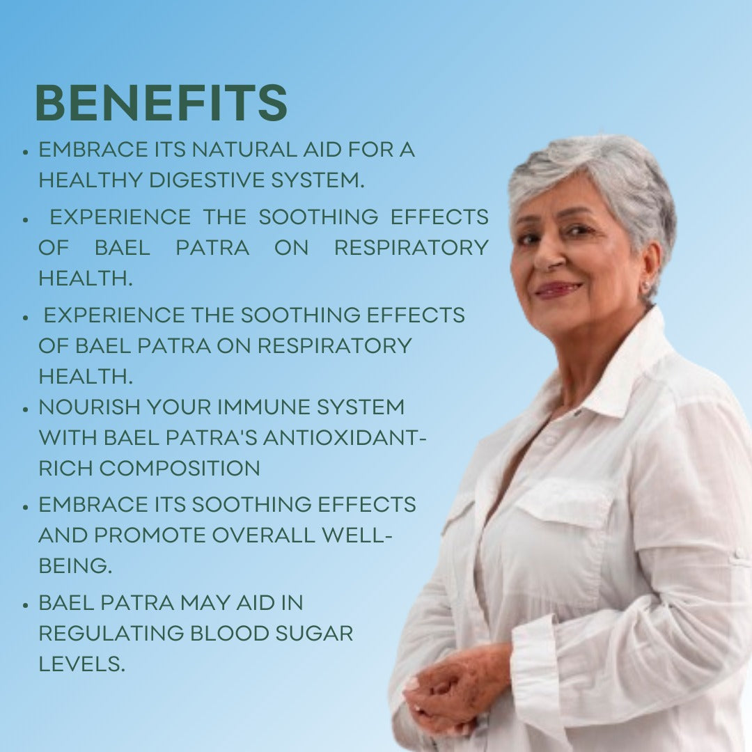 Tejaswani Herbs and Herbal Products Bael Patra Powder 