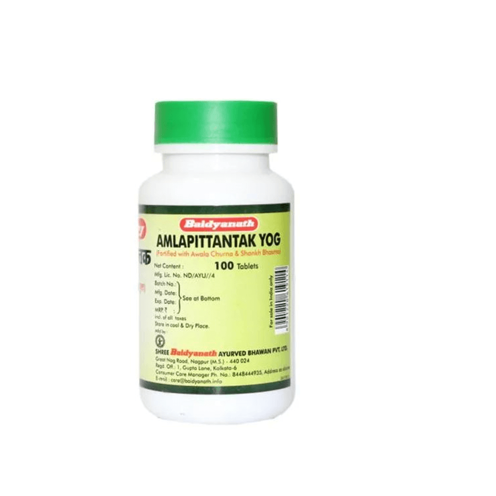 Baidyanath Amlapittantak Yog 