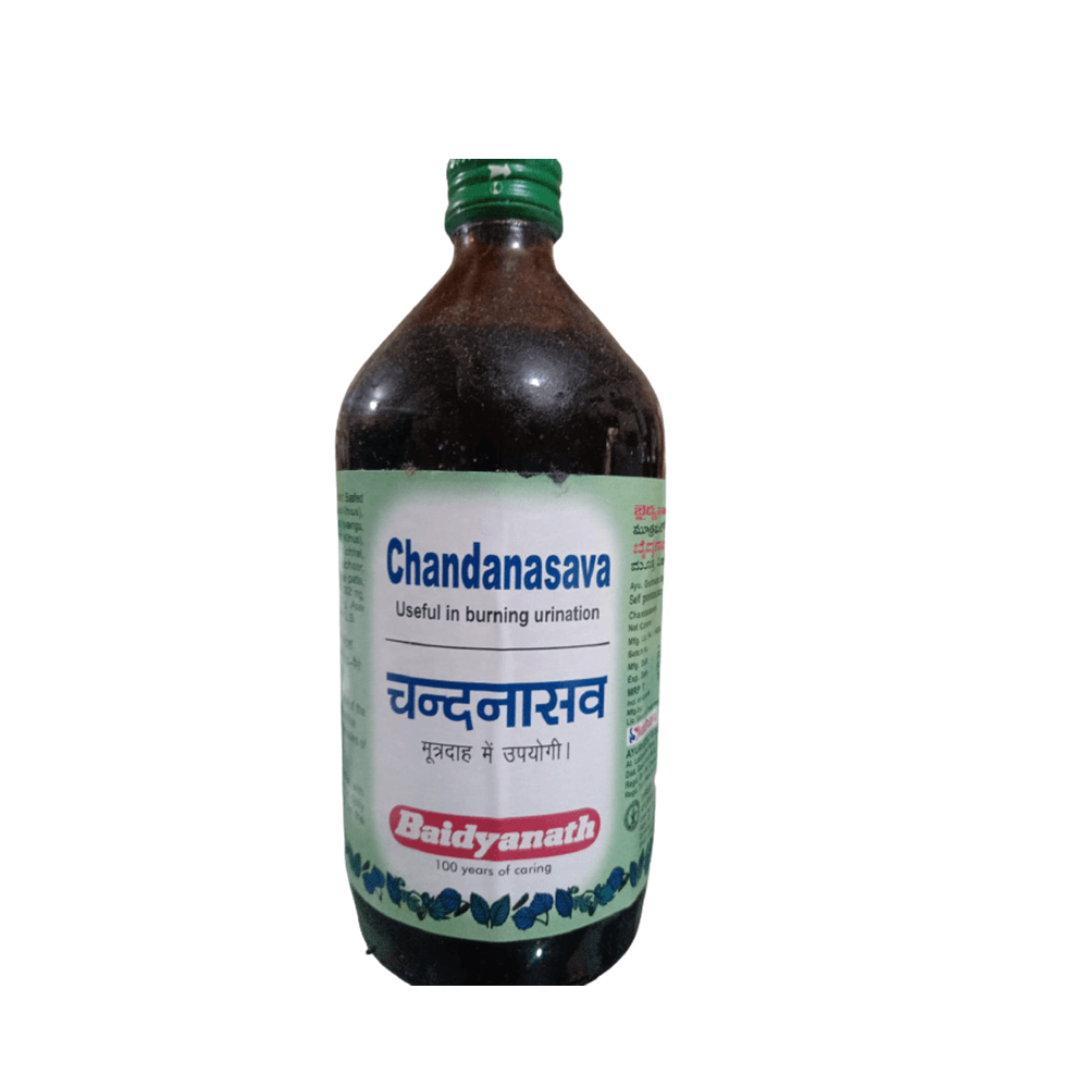 Baidyanath Chandanasava 450 Ml - Grab2buy