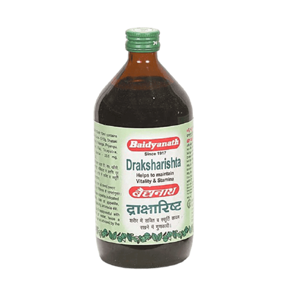 Baidyanath Draksharishta 450 ML - Grab2buy