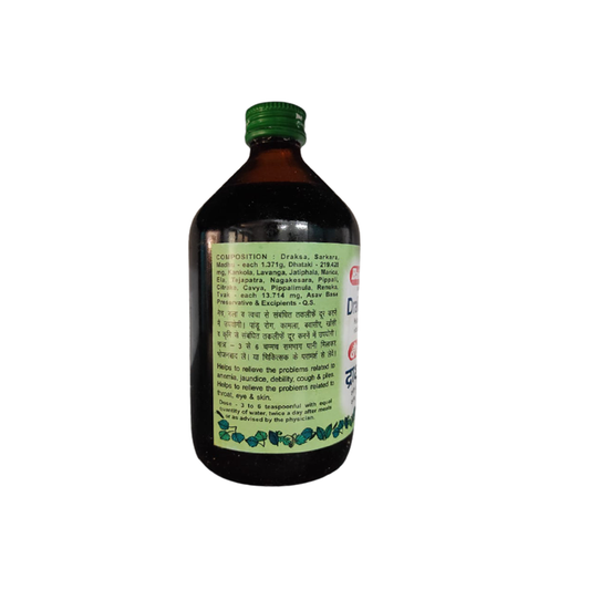 Baidyanath Drakshasav 450 ML - Grab2buy