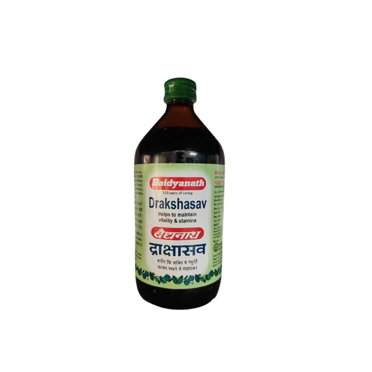 Baidyanath Drakshasav 450 ML - Grab2buy
