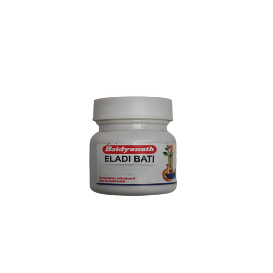 Baidyanath Eladi Bati - 20Tablets 