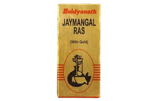 Baidyanath Jaimangal Ras (Swarna Yukta)  Grab2Buy Baidyanath Grab2Buy