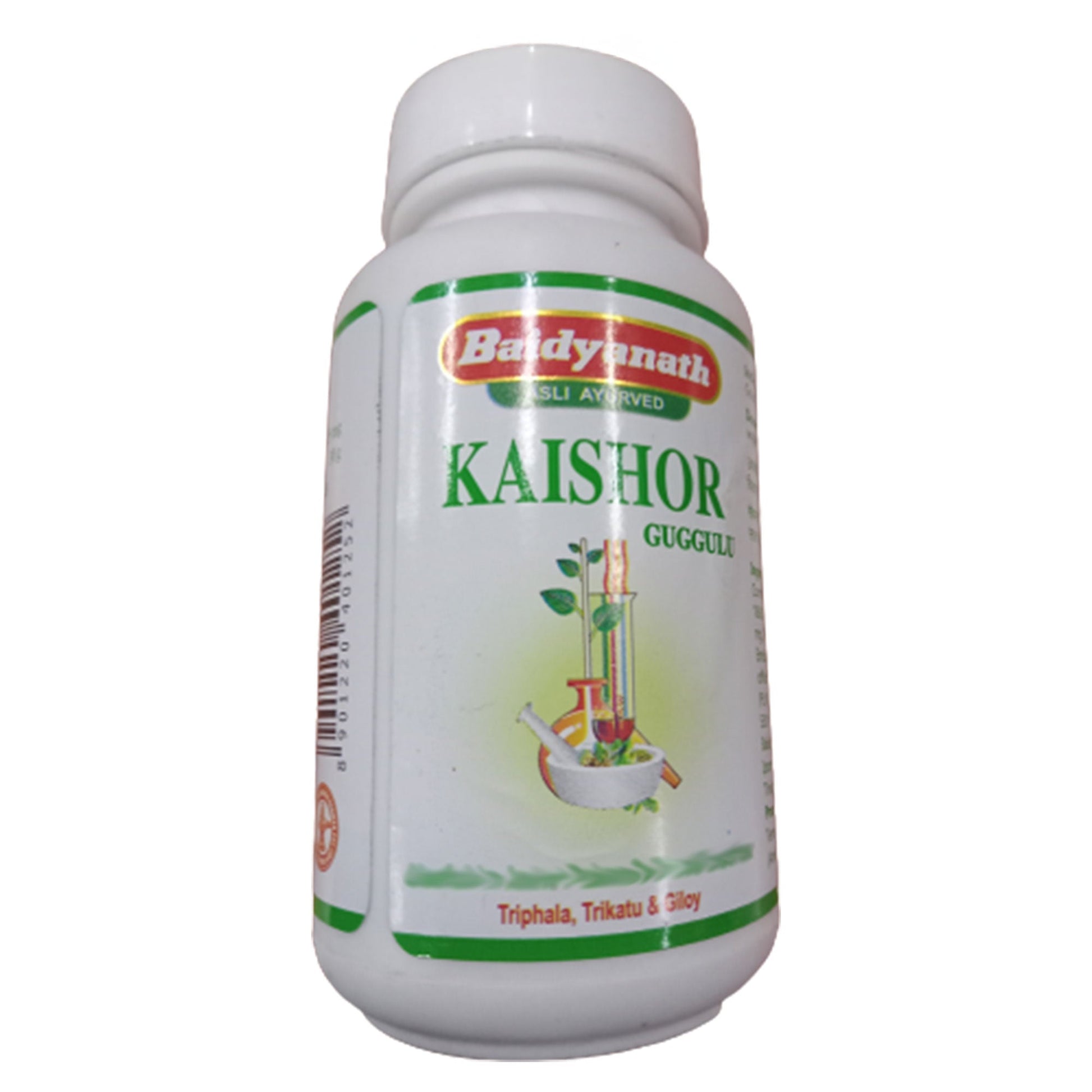 Baidyanath Jhansi Kaishore Guggulu Tablets 80 Tab 