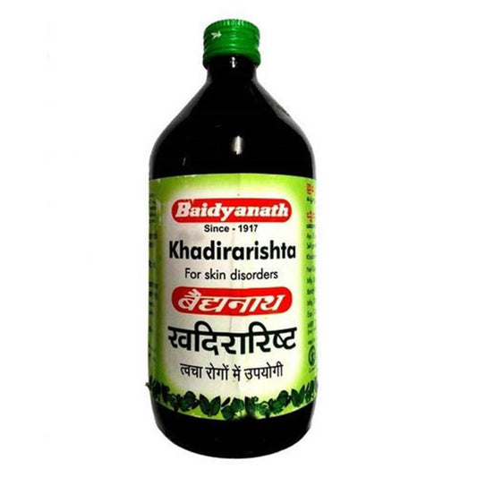 Baidyanath Khadirarishta 450 ML - Grab2buy