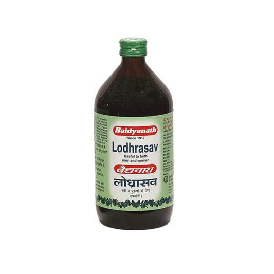 Baidyanath Lodhrasav 450 ML 