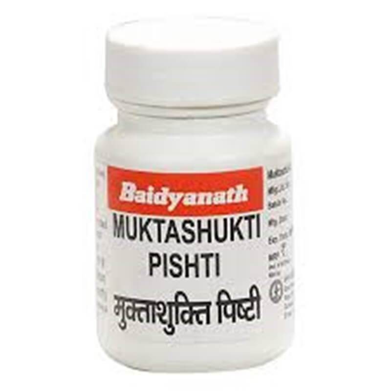 Baidyanath Jhansi Muktashukti Pishti 10 gm 