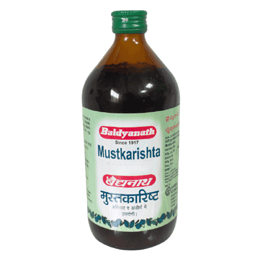 Baidyanath Mustkarishta 450 ML  Grab2Buy Baidyanath Grab2Buy