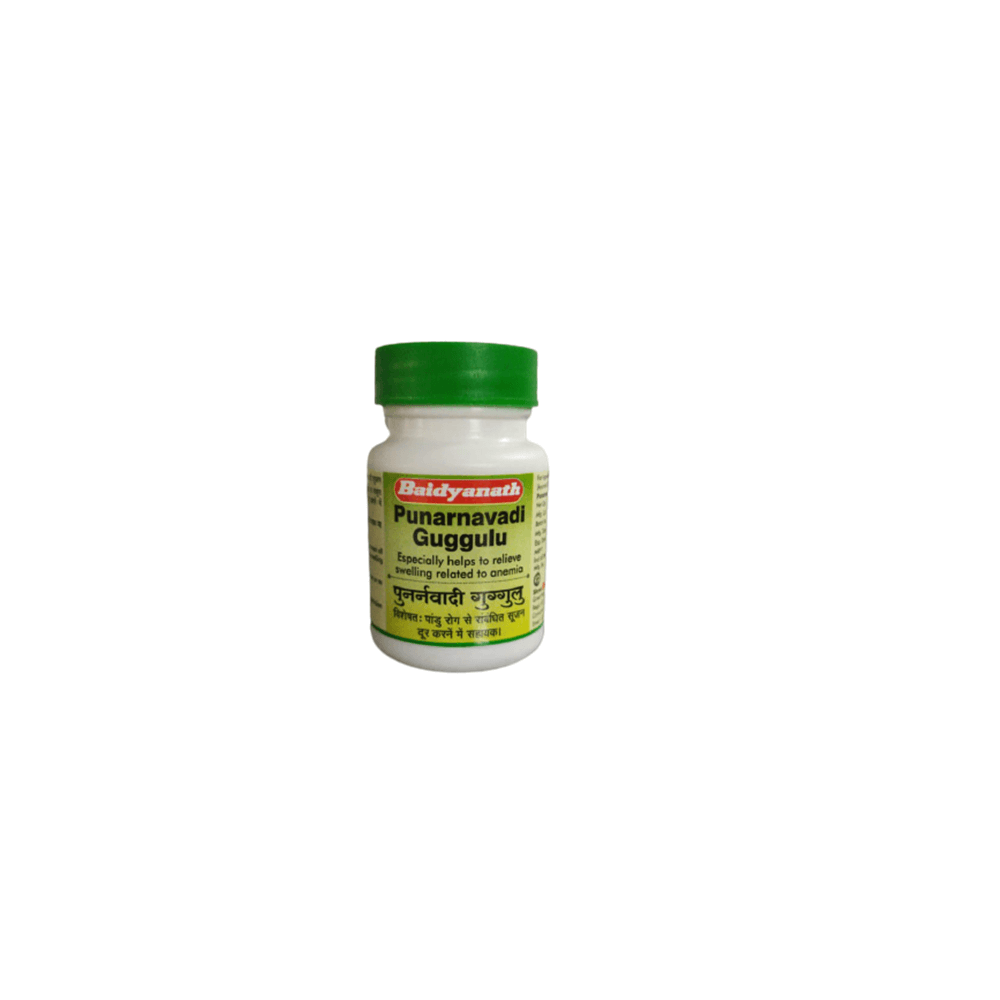 Baidyanath Jhansi Punarnavadi Guggulu 