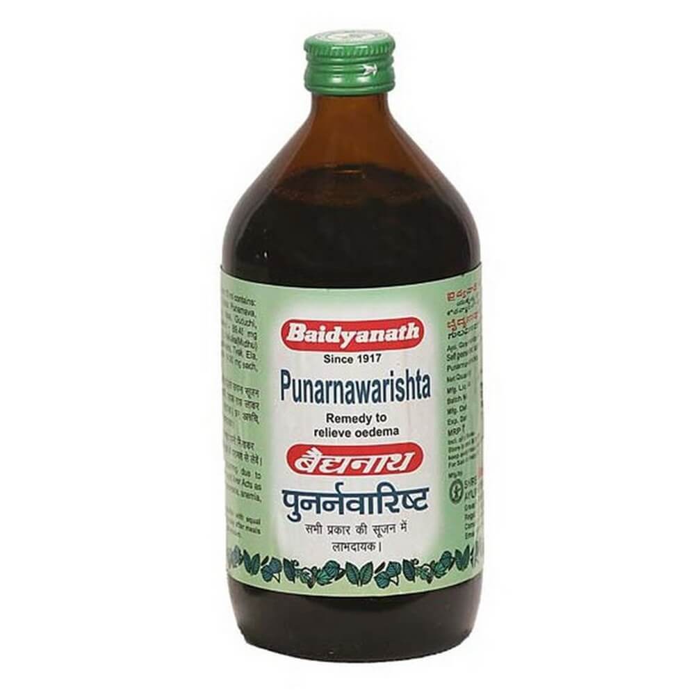Baidyanath Punarnawarishta 450 ML - Grab2buy