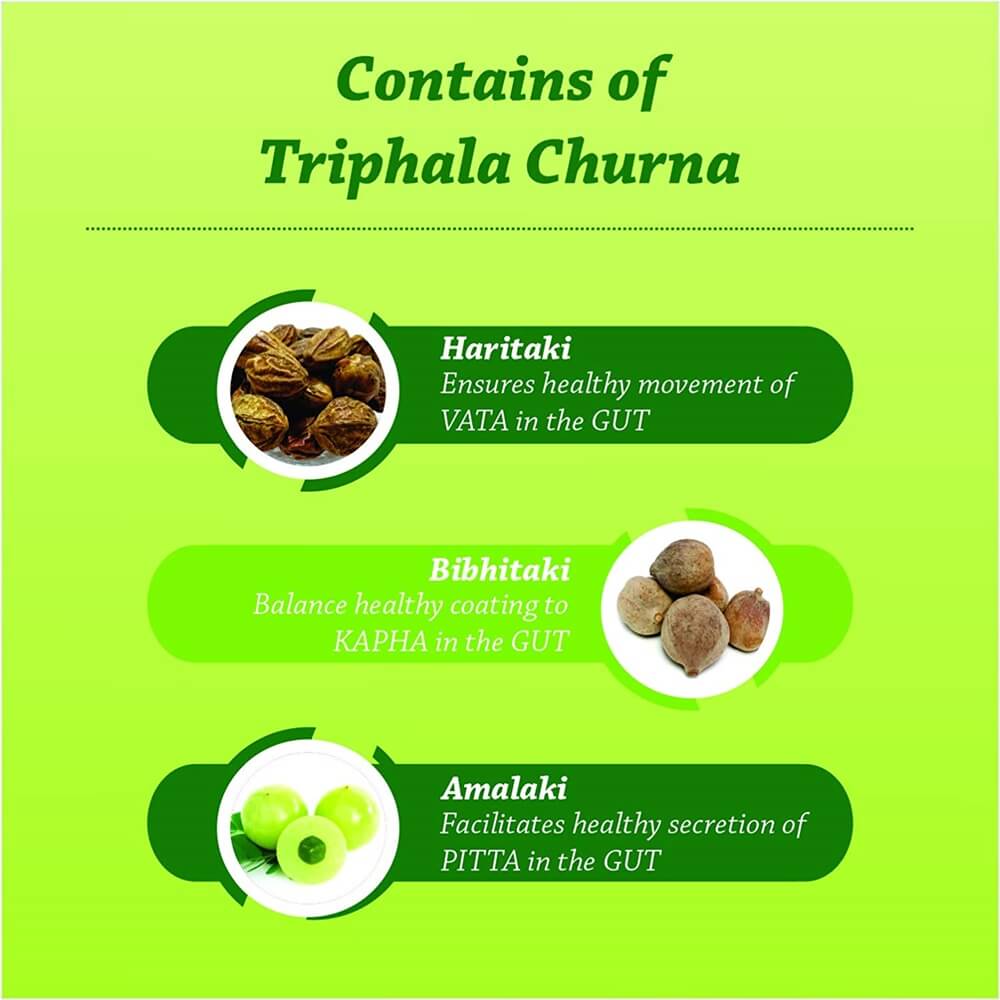 Baidyanath Jhansi Triphala Churna 