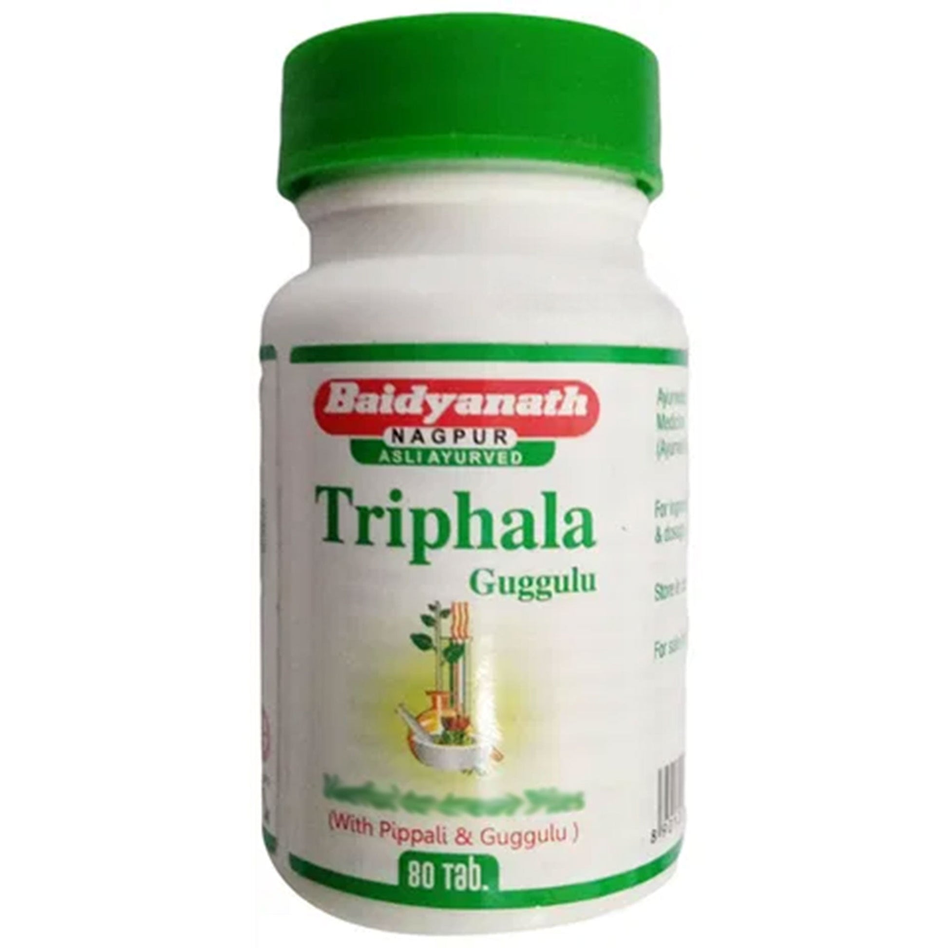 Baidyanath Nagpur Triphala Guggulu 