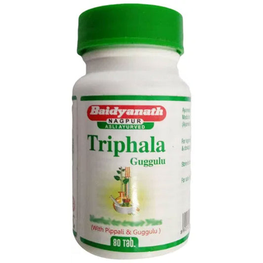 Baidyanath Nagpur Triphala Guggulu 