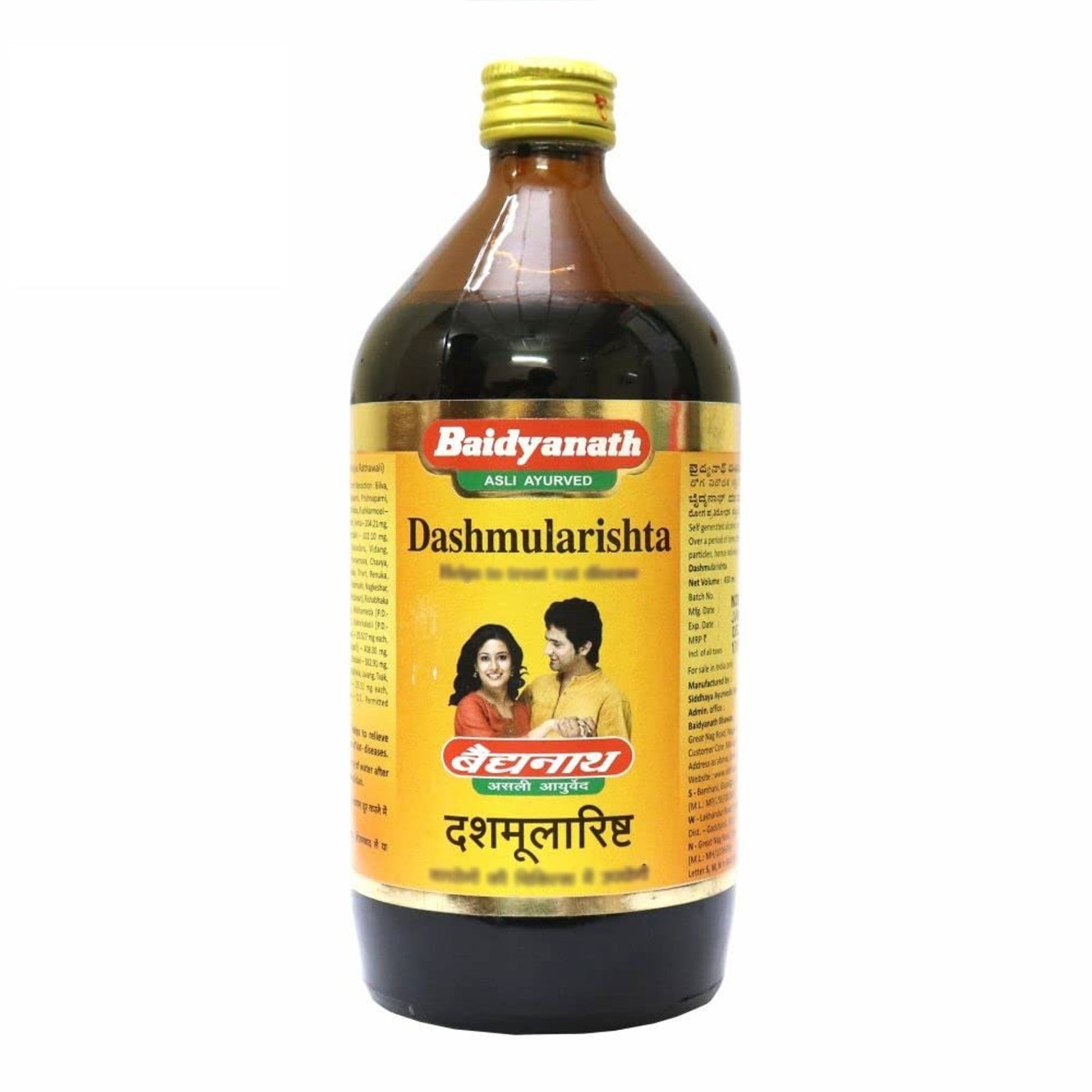 Baidyanath Dashmularist 450 ML 