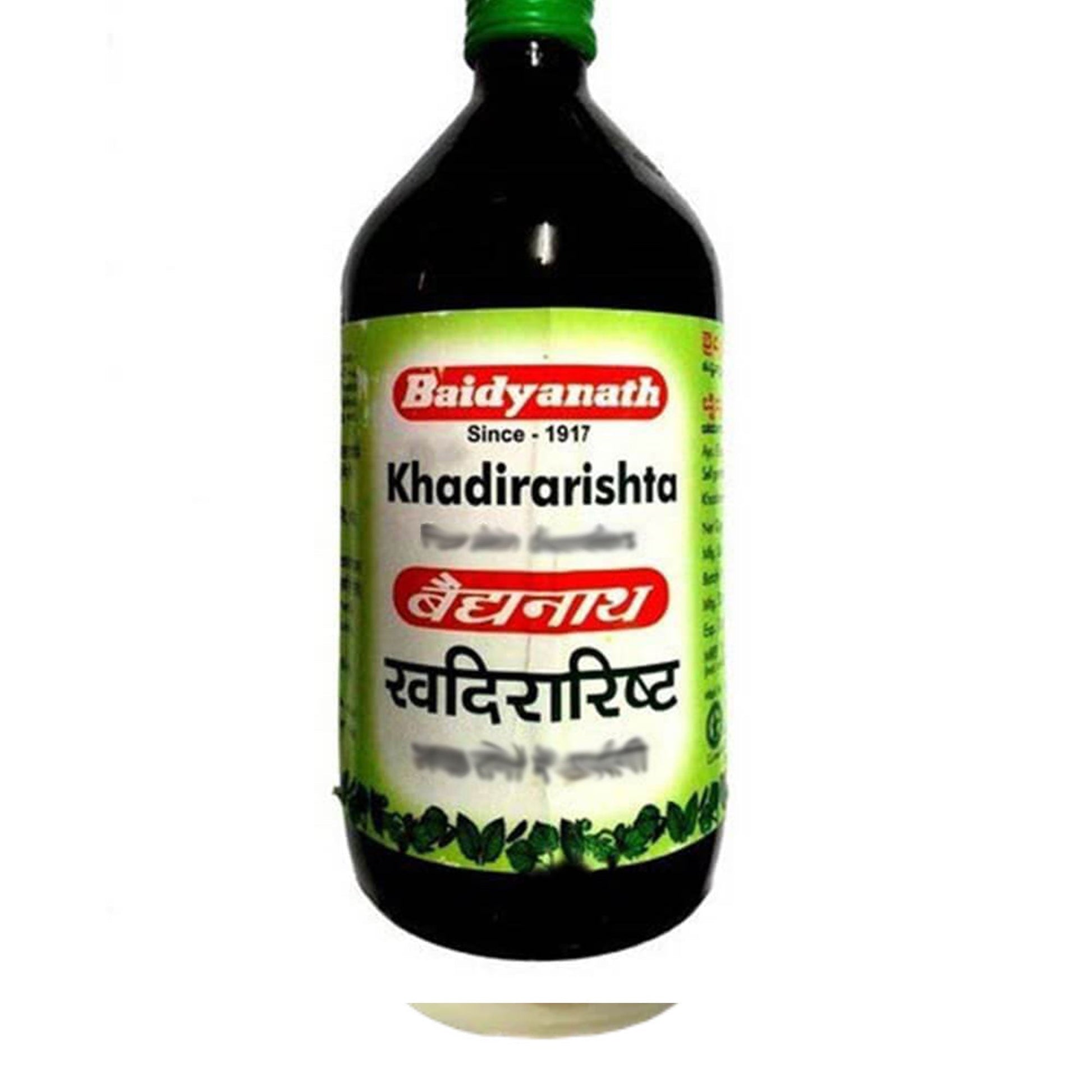 Baidyanath Khadirarishta 450 ML 