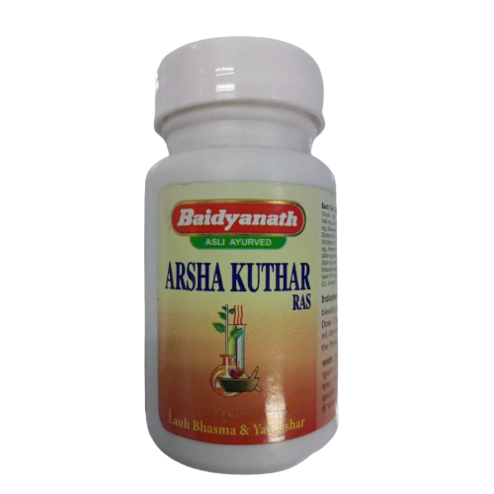 Baidyanath Jhansi Arshakuthar Ras 