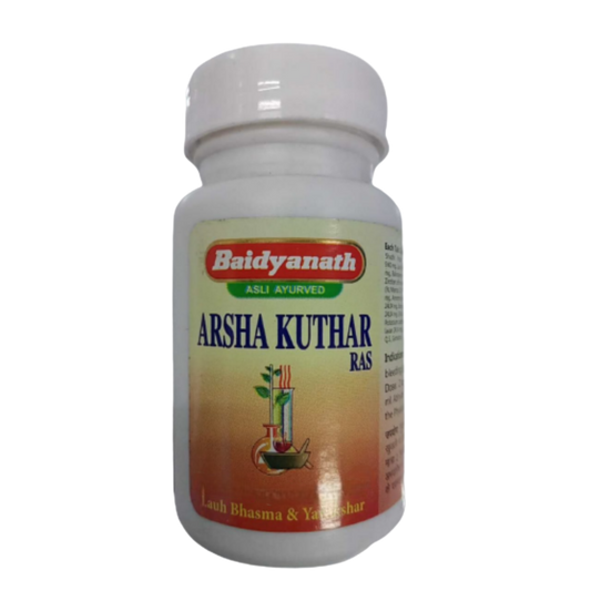 Baidyanath Jhansi Arshakuthar Ras 