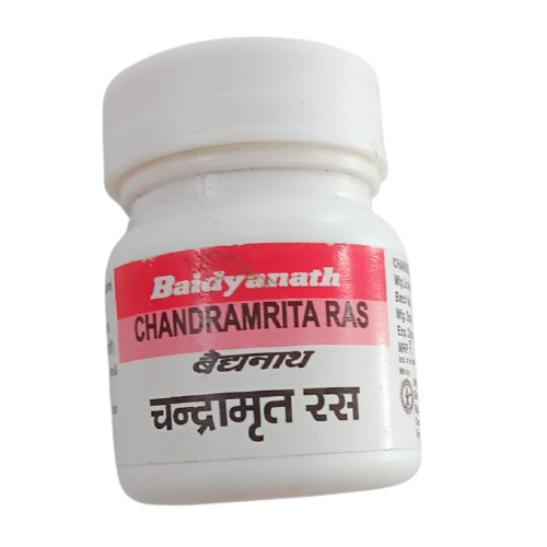 Baidyanath Chandramrit Ras 