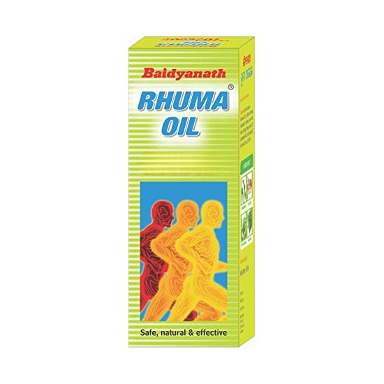 Baidyanath Rhuma Oil - 100 ml (Pack of 2) 
