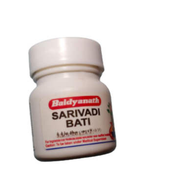 Baidyanath Sarivadi Bati 
