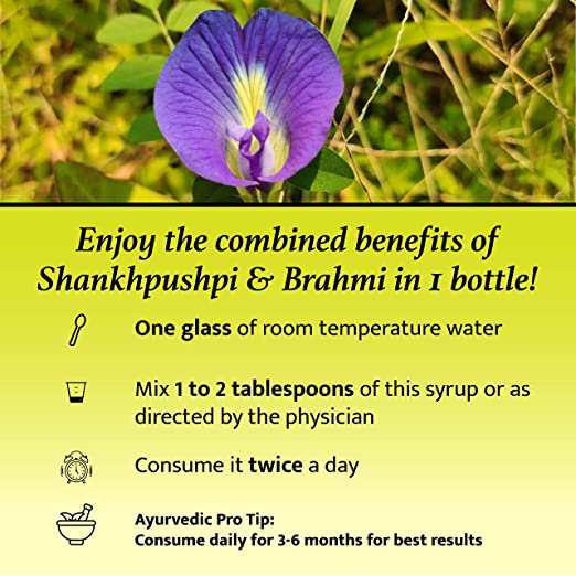Baidyanath Shankhapushpi Sharbat - 450 ml 
