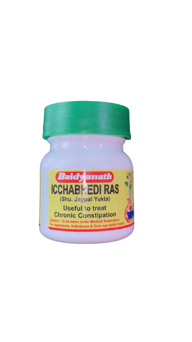 Baidyanath Icchabhedi Ras 40 Tab - Grab2buy
