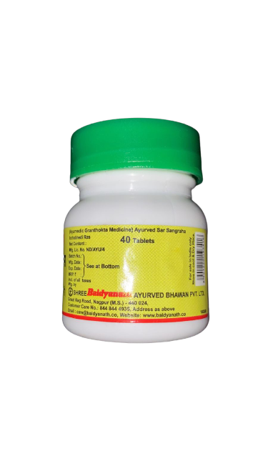 Baidyanath Icchabhedi Ras 40 Tab - Grab2buy