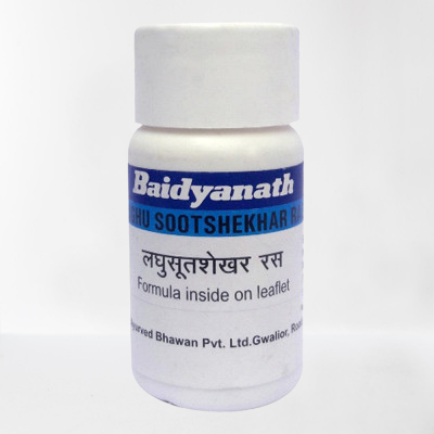 Baidyanath Laghu Sutshekhar Tablets 