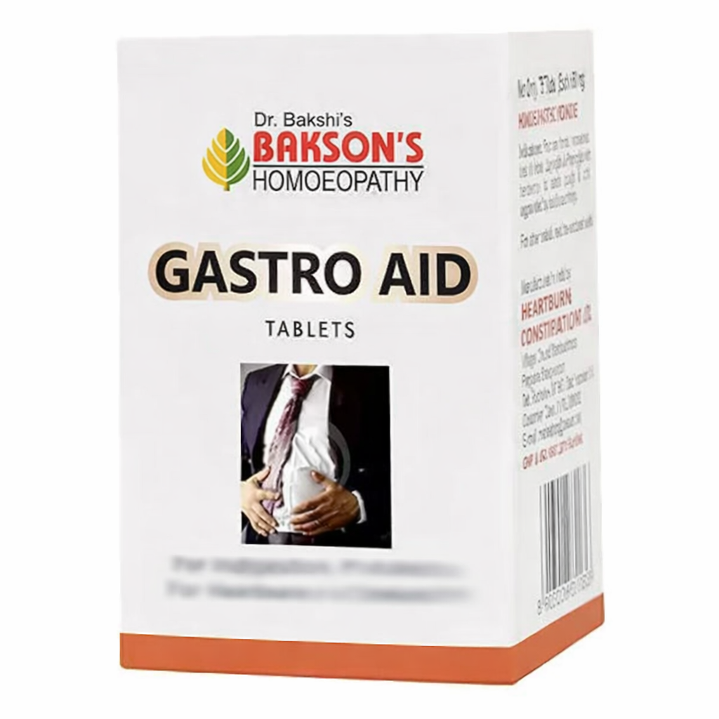 Bakson's Homeopathy Gastro Aid Tablets  Grab2Buy Bakson's Grab2Buy
