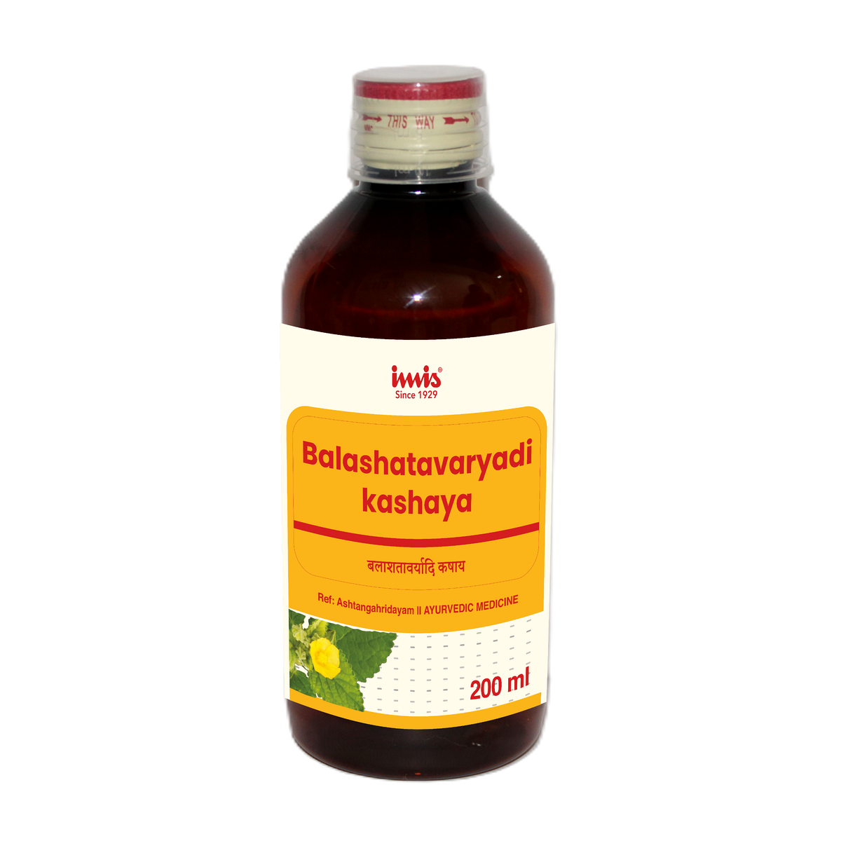 IMIS Ayurveda Balashatavaryadi Kashaya 