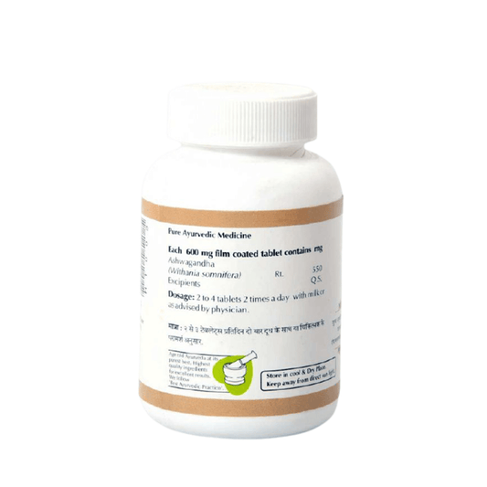 Baps Amrut Ashwagandha Tablet composition