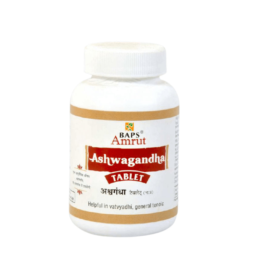 Baps Amrut Ashwagandha Tablet - Limited Time Offer 