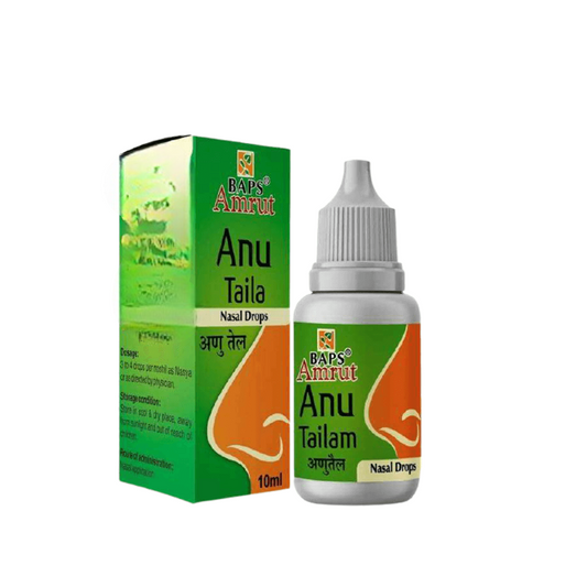 Baps Amrut Anu Taila (Nasal Drops)  Grab2Buy Baps Amrut Grab2Buy